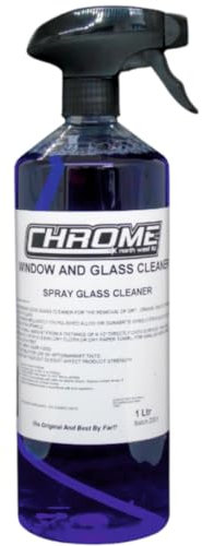 The Urban Company Window and Glass Cleaner Chrome (NW) 500ml Spray Cleaning Car Tractor Truck