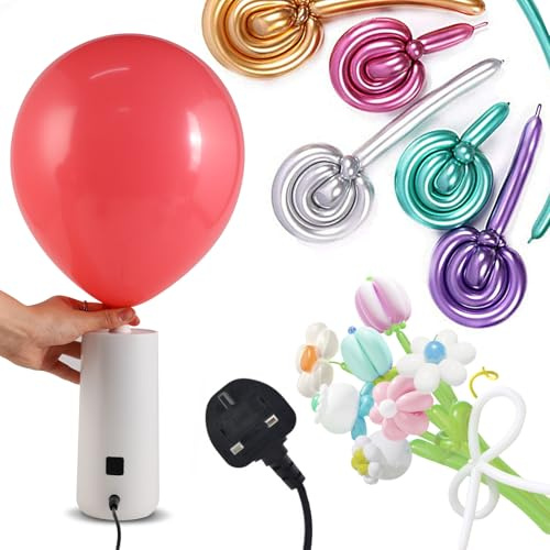 Electric Balloon Pump, Portable Pump Inflator for Party Festival Decoration