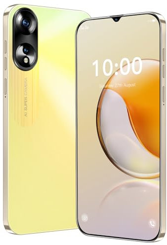 Fine Life Pro Desbloquear el teléfono, Pantalla de 5.0 Pulgadas, Cámara Doble, Tarjeta SIM Doble, 2GBRAM + 16GBROM / TF128GB, Soporte 4G LTE FDD TDD, para usuarios primarios (S25gold)