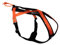 Hundegeschirr Rush Harness, Orange/Schwarz (3)