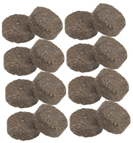 Ciieeo 40piezas Bloques De Encendido Pastillas De Encendido Rápido Para Fogatas Quemador De