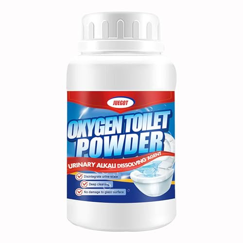 Juegot Detergente per WC, Efficiente e facile da usare Detergente in schiuma in polvere per WC perfettamente pulito 1 pezzo - 250 ml