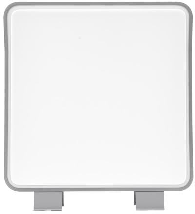 Scatola luminosa a LED double face, 60 x 60 x 14 cm, targa pubblicitaria quadrata, telaio in alluminio, impermeabile, IP65, per pubblicità esterna, montaggio a parete