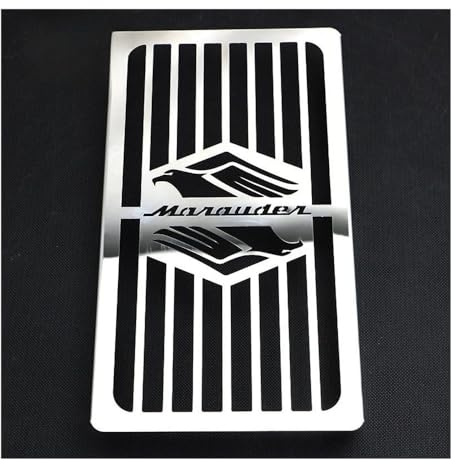 Moto Radiador Protección Cubierta del Radiador Motor De La Motocicleta, Protector Parrilla para Marauder VZ800 97-03 VZ 800 1997 1998 1999 2000 2001 2002 2003