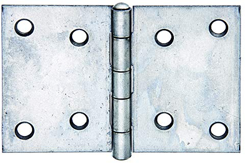 Alberts 361280 Scharnier | breit | Edelstahl | 60 x 90 mm