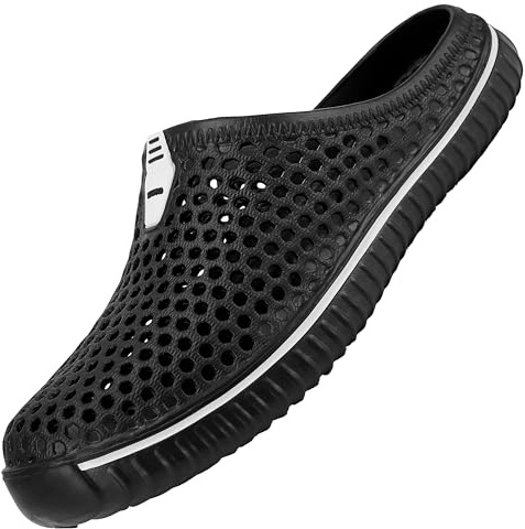 SAGUARO Unisex Zapatillas de Playa Ahueca hacia Fuera Las Jardín Sandalias Clogs Zapatos de Interior Exterior del Deslizador 36-45EU