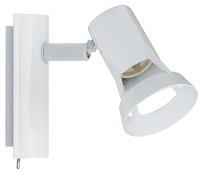 Paulmann 66702 Spot Teja max. 10 Watt bianco applique metallo lampada da parete GU10
