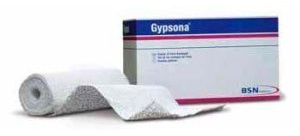 BSN 30-7390 Gypsona S Plaster Splint, Extra Fast Setting, 3 Width, 15 Length, Pack of 50