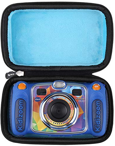 Aproca Blue Hard Storage Carrying Case for Vtech KidiZoom Duo/Kidizoom Pix/Kidizoom Twist Plus Camera