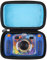 Aproca Blue Hard Storage Carrying Case for Vtech KidiZoom Duo/Kidizoom Pix/Kidizoom Twist Plus Camera