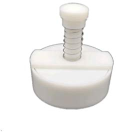 Pressa Hamburger in polietilene D. 130 mm Made in Italy