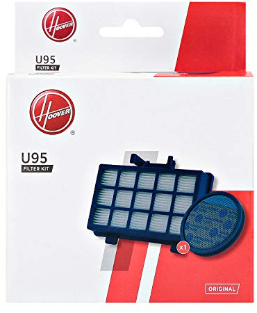 Hoover U95 kit de Filtration pour aspirateur traineaux sans Sac H-Power 700, HP710, HP718, HP720, HP730, HP740