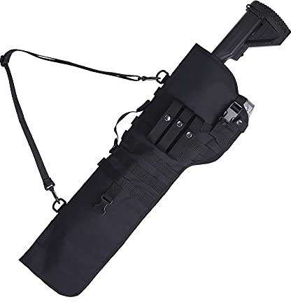 ACEXIER Funda de Escopeta de Rifle táctico, Bolsa de Cuchillo de Arma Larga de Asalto Militar, Funda de Transporte de Pistola de Caza, Funda de Hombro multifunción