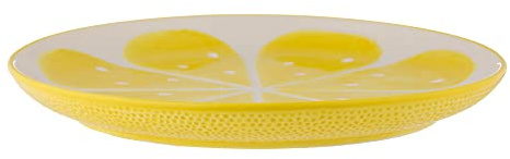 Typhoon World Foods Round Lemon Platter, 28 cm