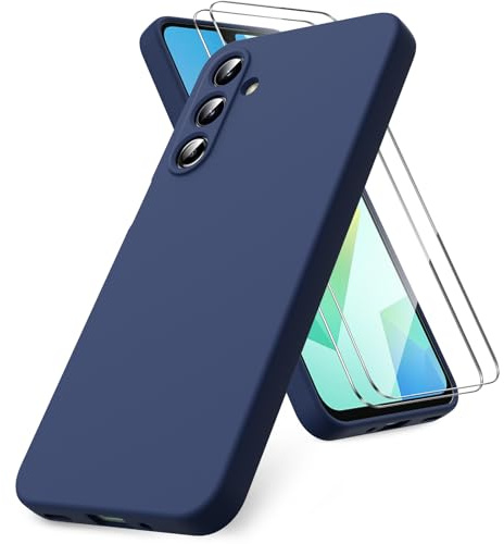 Vansdon Coque Compatible avec Samsung Galaxy A16 4G/5G, Bleu Nuit