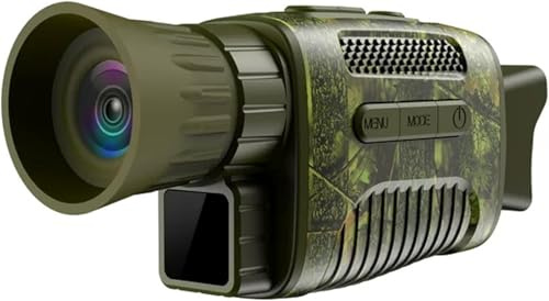 Digital Night Vision Monocular 24mp 1080p Infraröd Night Vision Goggles För Jakt Camping Resor, Camouflage