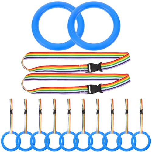 Holibanna Trazione Per Ragazzo Imbracatura Per Camminare Guinzaglio Polso Adatto Per Ragazzo Piccoli Anni Maniglie Rotonde e Anelli Per Sicurezza Per Passeggiate e Ambienti Prescolari