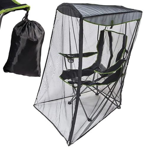 Fly Net | Net A Mosca Del Tetto Impermeabile Per Protezione Degli Insetti | Protezione Impermeabile Per Il Sole Compatto Per Lo Zaino In Spalla, Escursioni, Giardino, Esterno, Cortile, , Viaggio,