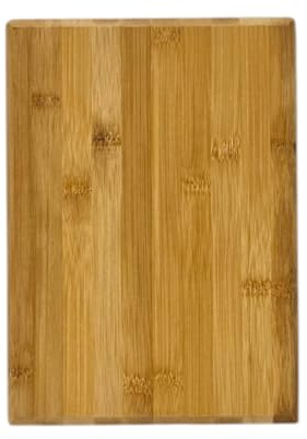 Ekilikua Home Tabla de Cortar de Bambú, Natural | Tabla de cortar de madera | Bambú robusto para picar y cocinar alimentos | Tabla de embutidos tabla de aperitivos (Bambú S)