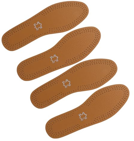 Anneome 2paare Schnürschuheinlegesohlen für Herren Atmungsaktiv und Stoßdämpfend mit Polsterung und Feuchtigkeitsregulierung für Schuhe Laufen und Sportaktivitäten