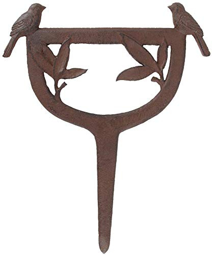 Fallen Fruits Rascador de botas con silueta de pájaro