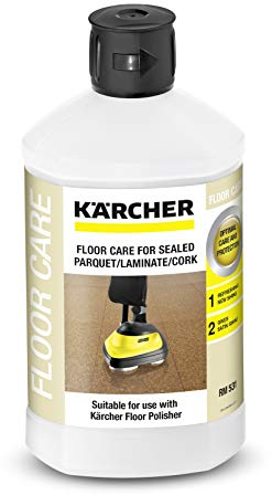 Kärcher Bodenpflege Parkett versiegelt, Laminat, Kork RM 531, 6.295-777.0