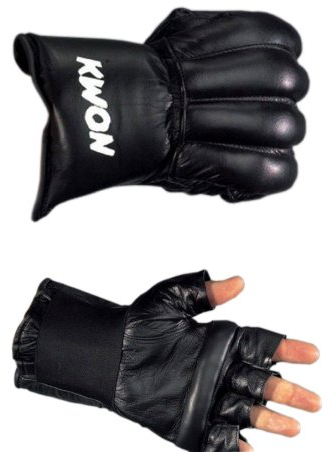 KWON Sandsackhandschuh Open Finger L