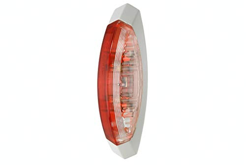 HELLA 2XS 008 479-091 Umrissleuchte - Begrenzungsleuchte - Anhänger - Wohnwagen - Halogen - 12V - Anbau - ECE - rechts/seitlicher Anbau