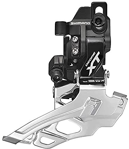 Shimano Umwerfer Deore XT FD-M8025 2x11 Down Swing, schwarz, 34-38 Zähne, I-FDM8025HTX6