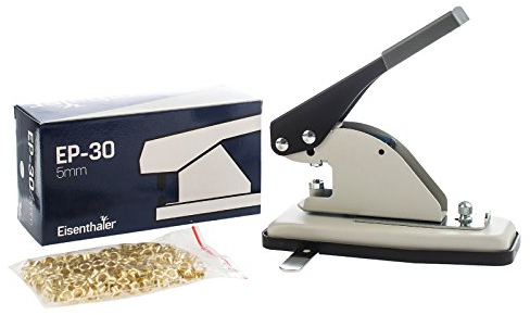 Eisenthaler EP-50/5mm Ösmaschine/Ösenpresse für Papierösen