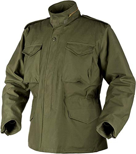 Helikon-Tex M65 Feldjacke - NyCo Satén - Verde Oliva