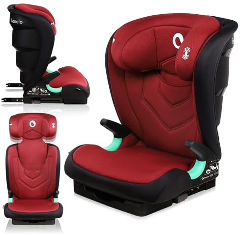 LIONELO Neal Bilbarnstol 15-36 Kg, Isofix, Sidoskydd, I-size-märkning