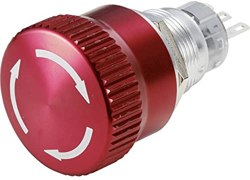 TRU COMPONENTS Not-Aus-Schalter 3 A 1 Öffner IP65 1 St.