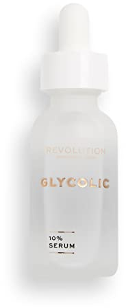 Revolution Beauty London Skincare, 10% Glycolic Acid AHA Glow, Serum, 30ml