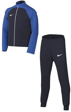 NIKE Unisex Kids Tracksuit Lk Nk Df Acdpr TRK Suit K, Obsidian/Obsidian/Royal Blue/White, DJ3363-451, XS