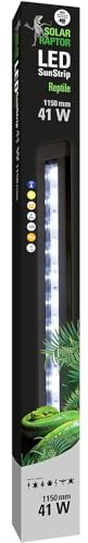 SOLAR RAPTOR® SunStrip III 35 REPTILE black edition BUNDLE - LED Beleuchtung für Terrarien (1150 mm)