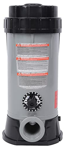 Obetuens Reemplazo del Clorador CL200 Alimentador Automático de Piscina Enterrada Material ABS de Fácil de Usar