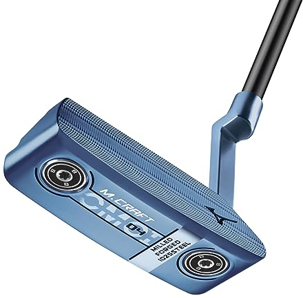 Mizuno OMOI Typ 04 |MP Single Putter | 35 ZOLL Putter | RH/Stahl/Blau