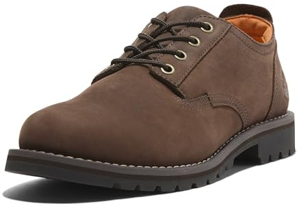 Timberland Redwood Falls Lace-Up Waterproof Shoe, Dunkelbraun, 9 Wide