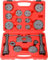 BOOMSTART 18 pcs Brake Piston Reset Tool Set Professional Disc Brake Caliper Wind Back Tool Kit Left and Right Hand Threaded Brake Piston Reset Set