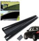 Sichtschutz Autofenster Tönungsfolie 50x300cm, Verdunkelung Auto Fenster Camping Sonnenschutz Folie Mit UV Schutz, Fensterfolie Schwarz Für Fahrzeuge Sonnenschutz (VLT 50%)