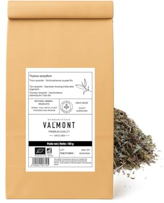 Tisane Serpolet Thym Bio