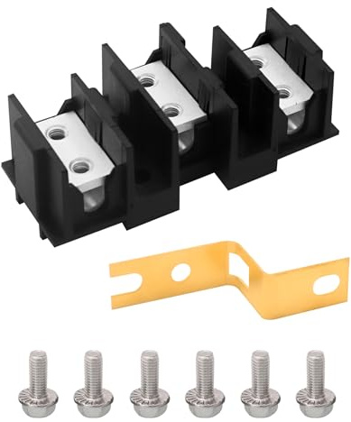 DG96-00173A Range Ovens Terminal Block Assembly(600V 65A 3 Positions) Fits for Sam-Sung Electric Range/Stove/Ovens,Replace 3282643 AP5306090 PS4241550 EAP4241550