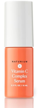 Naturium Vitamin C Complex Face Serum with Hyaluronic Acid & Vitamin E - Mini