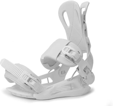 Delar snowboardbindningar för vuxna (VIT, L (42-46))