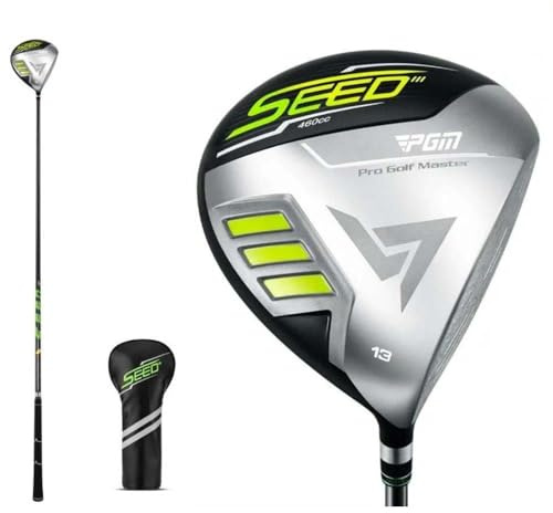 Hög hand Junior Golf Driver Set 51-69 Inch, Lätt grafit Shaft Youth Wood Club för barn pojkar flickor, R Flex Practice utrustning med huvudskydd för Swing Control