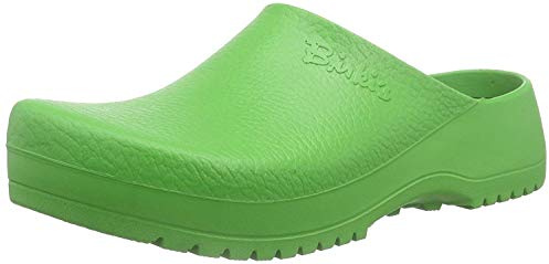 BIRKENSTOCK Super-Birki Apple Green, Pu Verde, 38 EU