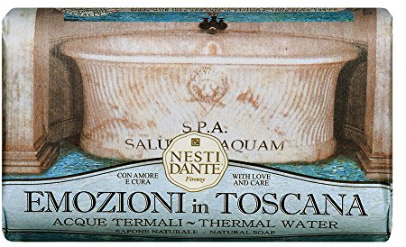 NESTI DANTE Emozioni di Toscana, Thermal Waters Soap 250 g