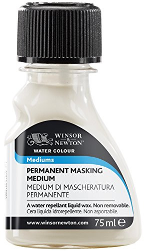 Winsor & Newton Médium à masquer permanent 75 ml