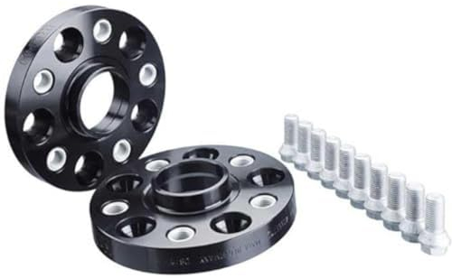 H&R DRA-System Spürverbreiterungsatz 60mm pro Achse - Lochkreis 5x112 - Mittenzentrierung 66,5mm - System M12x1,5 - kompatibel mit Chrysler/Mercedes - Schwarz